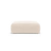 POUF Molino aus Boucle beige - Beige, Textil (100/36/100cm) - Micadoni
