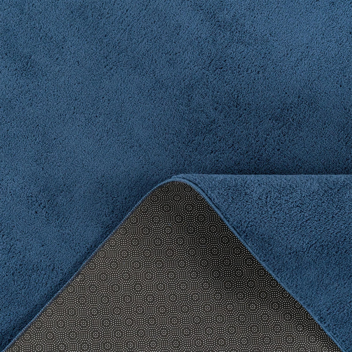 KURZFLORTEPPICH 80/80 cm Cadiz 630 - Blau, Kunststoff (80/80cm) - Paco Home