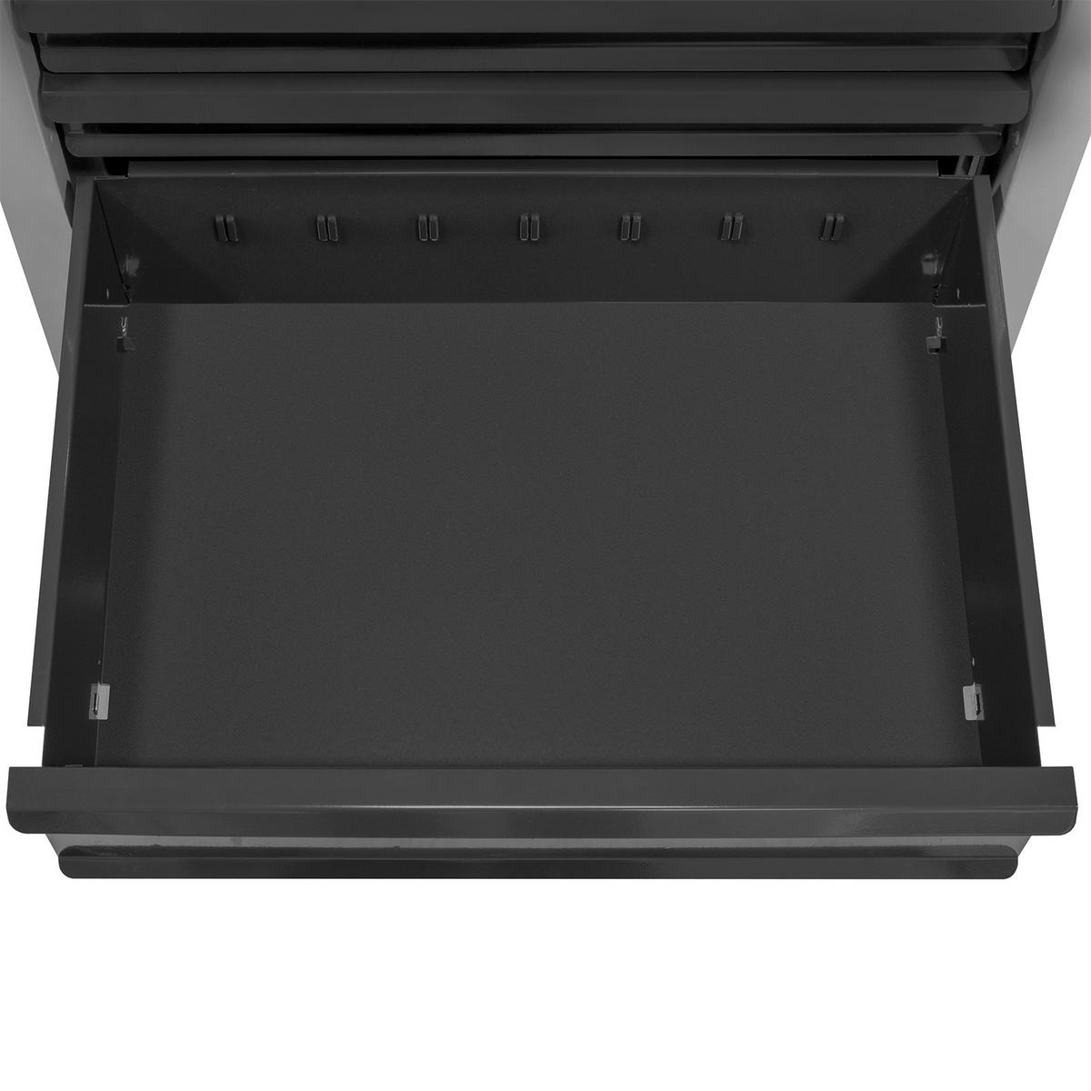 SCHUBLADENSCHRANK Kobra mit 6 Schubladen 75x70x43,5cm Lichtgrau/Anthrazitgrau - Anthrazit/Grau, Metall (70/75/44cm) - PROREGAL