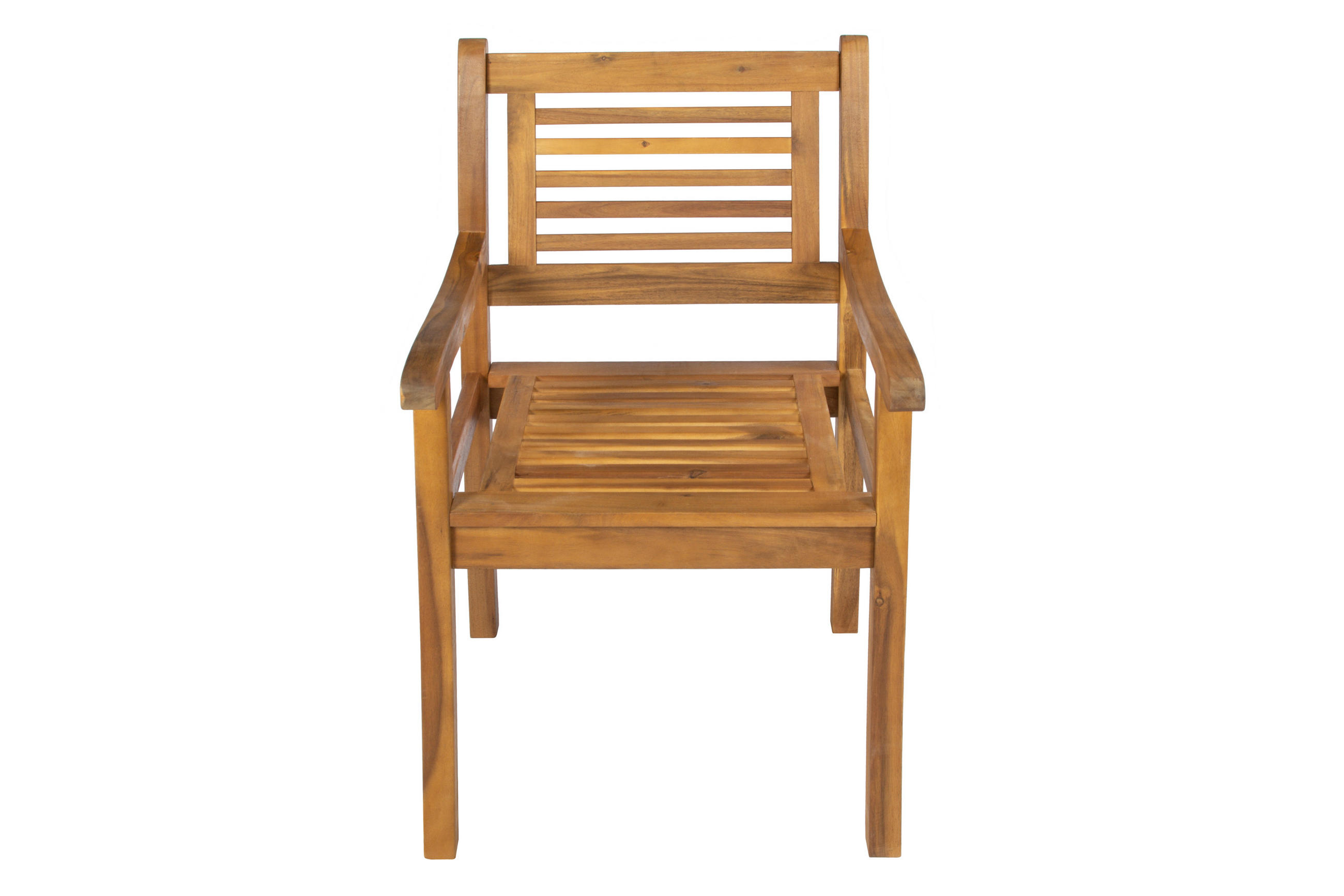 GARTENSTUHL CORUNA - Beige, Holz (68/92/58cm) - SAM