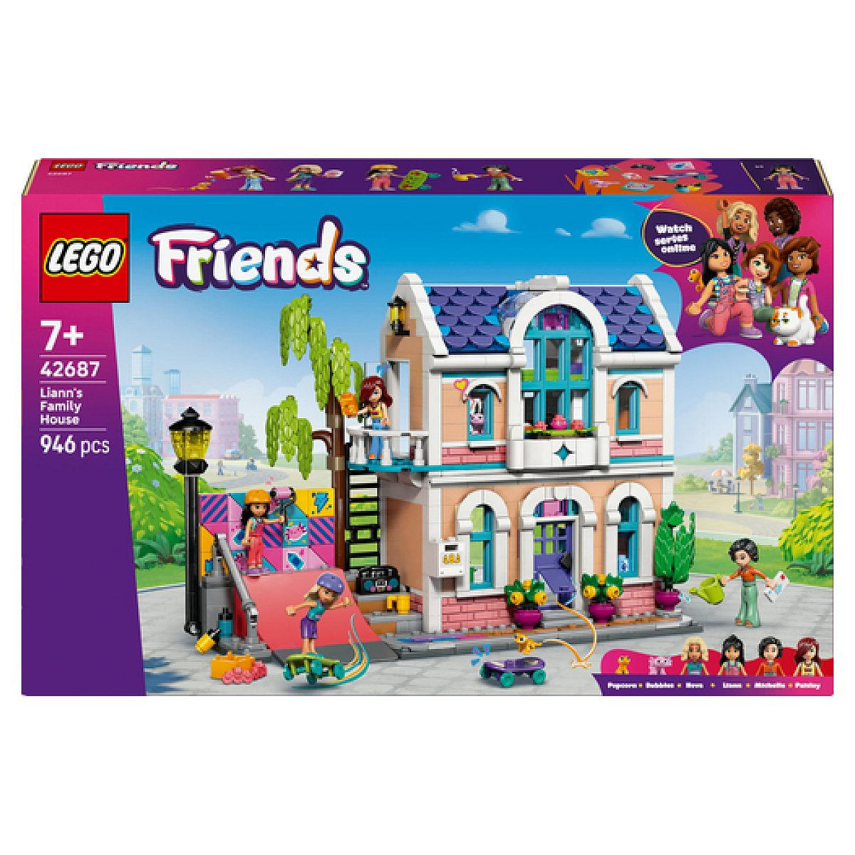 Lego Klemmbausteine Blau 28.2x7.2x45.6 cm