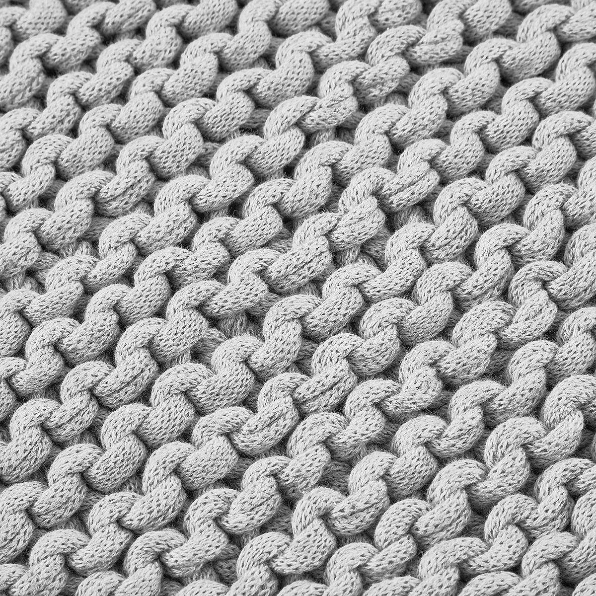 KISSEN Soft Needle - Hellgrau, Textil (50/4cm) - Butlers