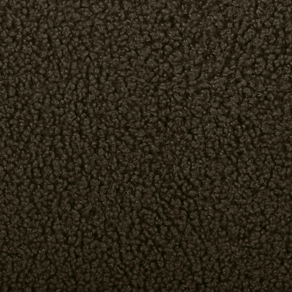 AUFBEWAHRUNGSHOCKER Juliette aus khakifarbenem Frotteestoff - Grün, Holzwerkstoff/Textil (38/42/38cm) - Sicaan