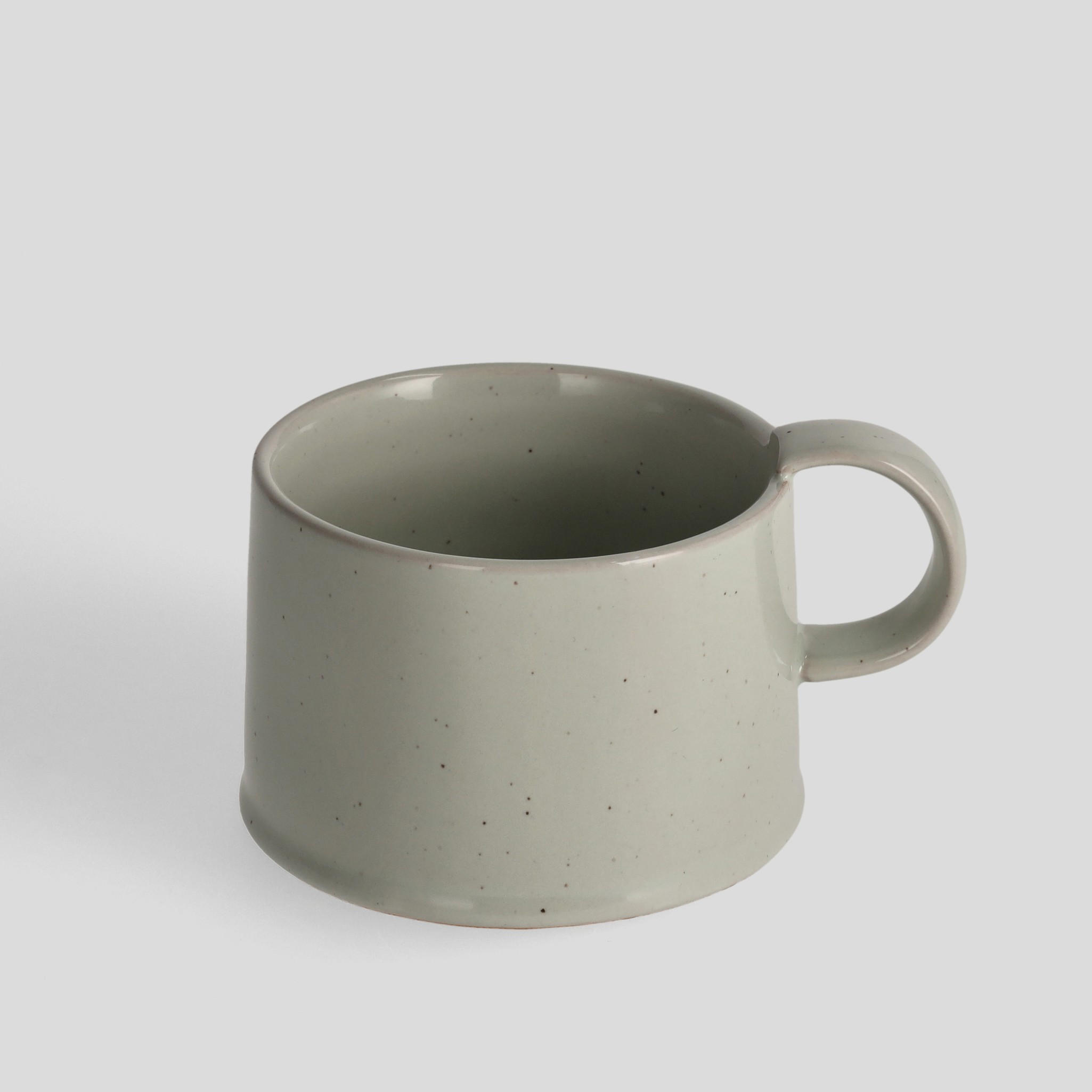 BECHER Mirana - Hellgrün, Stein (0.26L) - home&you