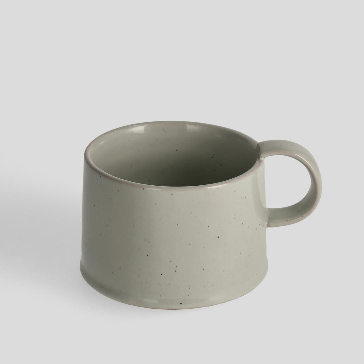 BECHER Mirana - Hellgrün, Stein (0.26L) - home&you