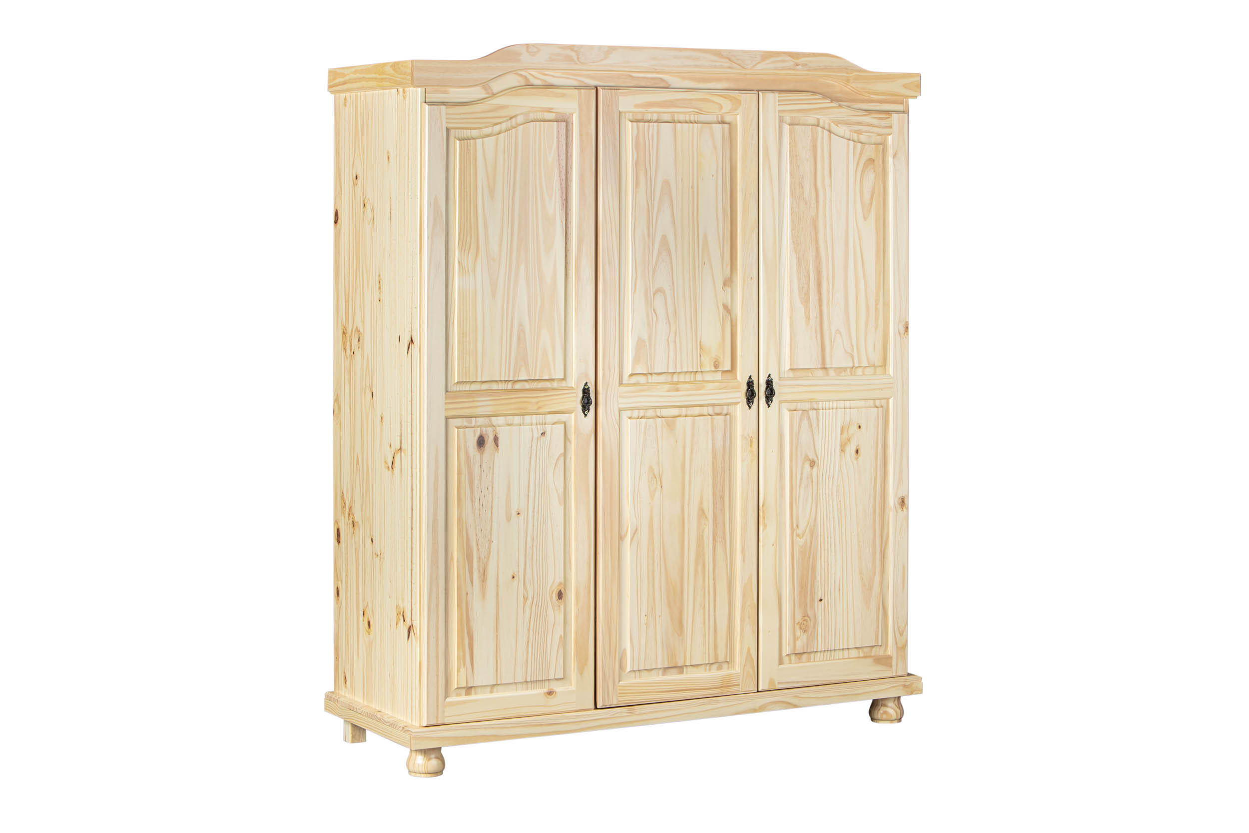KLEIDERSCHRANK natur - Braun, Holzwerkstoff (150/180/56cm) - ebuy24