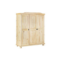 KLEIDERSCHRANK natur - Braun, Holzwerkstoff (150/180/56cm) - ebuy24