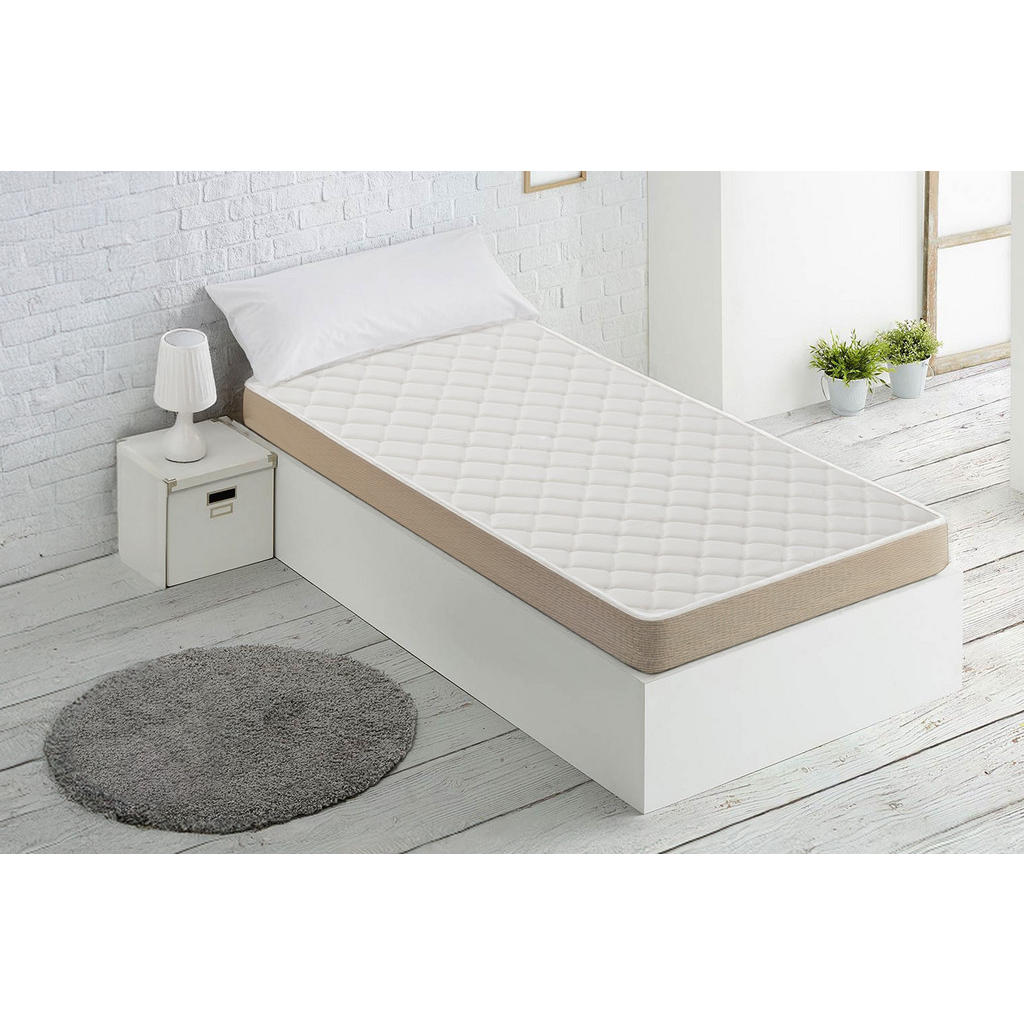 Thumbnail - Moonia Jugend-Matratze, Beige, Textil, Rechteckig, 14x130 cm, Oeko-Tex®, Schlafzimmer, Matratzen Shop, Matratzen, Kaltsc...