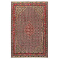 ORIENTTEPPICH handgeknüpft Ardebil Blau 295/197 cm Schurwolle - Blau, Textil (197/295cm) - Looma