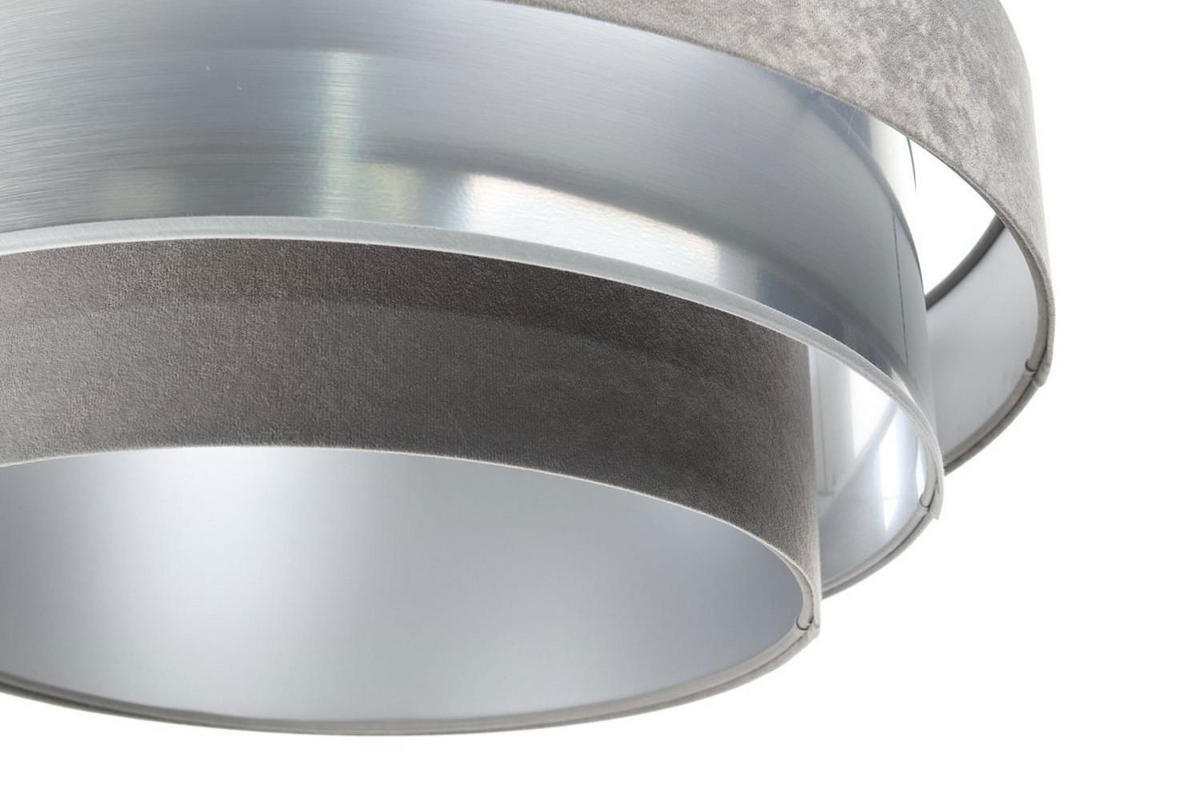 HÄNGELEUCHTE Grau 60/20 cm - Grau, Kunststoff (60/1.5/20cm) - ONZENO