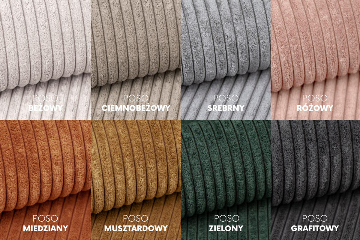 ECKSOFA Designer Modena U Rein stoff Poso Graphit - Graphitfarben, Holz (165/299cm) - Kaiser Möbel