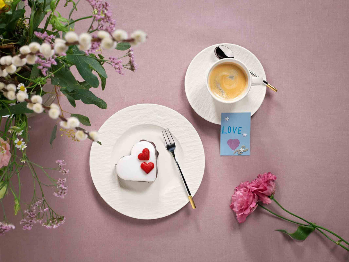 LATTE-MACCHIATO-LÖFFEL Ella edelstahl 19,8 cm 6er Set - Silberfarben, Metall - Villeroy & Boch