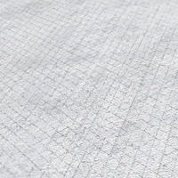 VLIESTAPETE Grau 53/1005 cm - Silberfarben, Textil (53/1cm) - KUNSTLOFT
