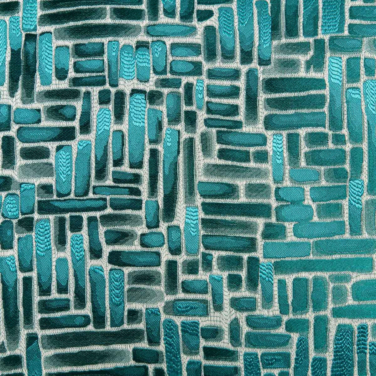 KOPFKISSENBEZUG Sasinoro 45/45 cm - Türkis, Textil (45/45cm) - Homla