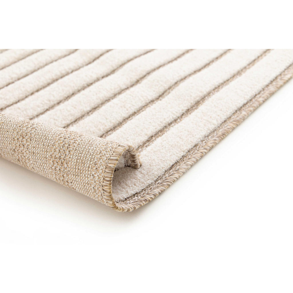 Thumbnail - Atticgo Webteppich, Weiß, Textil, Abstrakt, Rechteckig, 120x170 cm, Oeko-Tex® Standard 100, in verschiedenen Größen erhä...