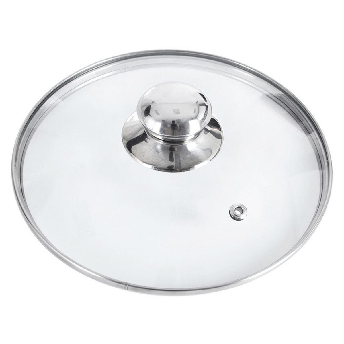 GLASDECKEL Universal transparent - Klar, Glas (22/22/5cm) - Orion 