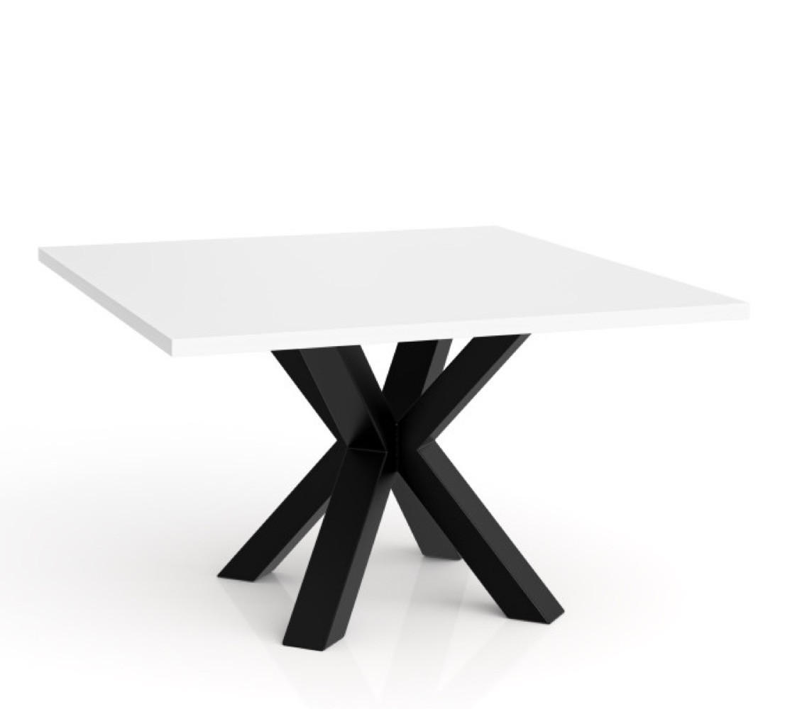 Sepro Meble Tisch Weiß 80x45x80 cm