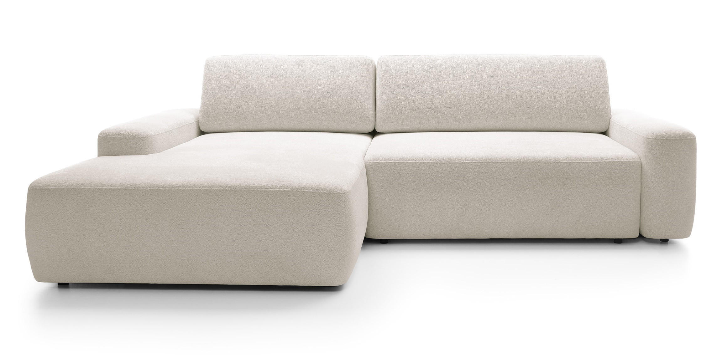 Emporius Eckcouch Beige 264x162 cm