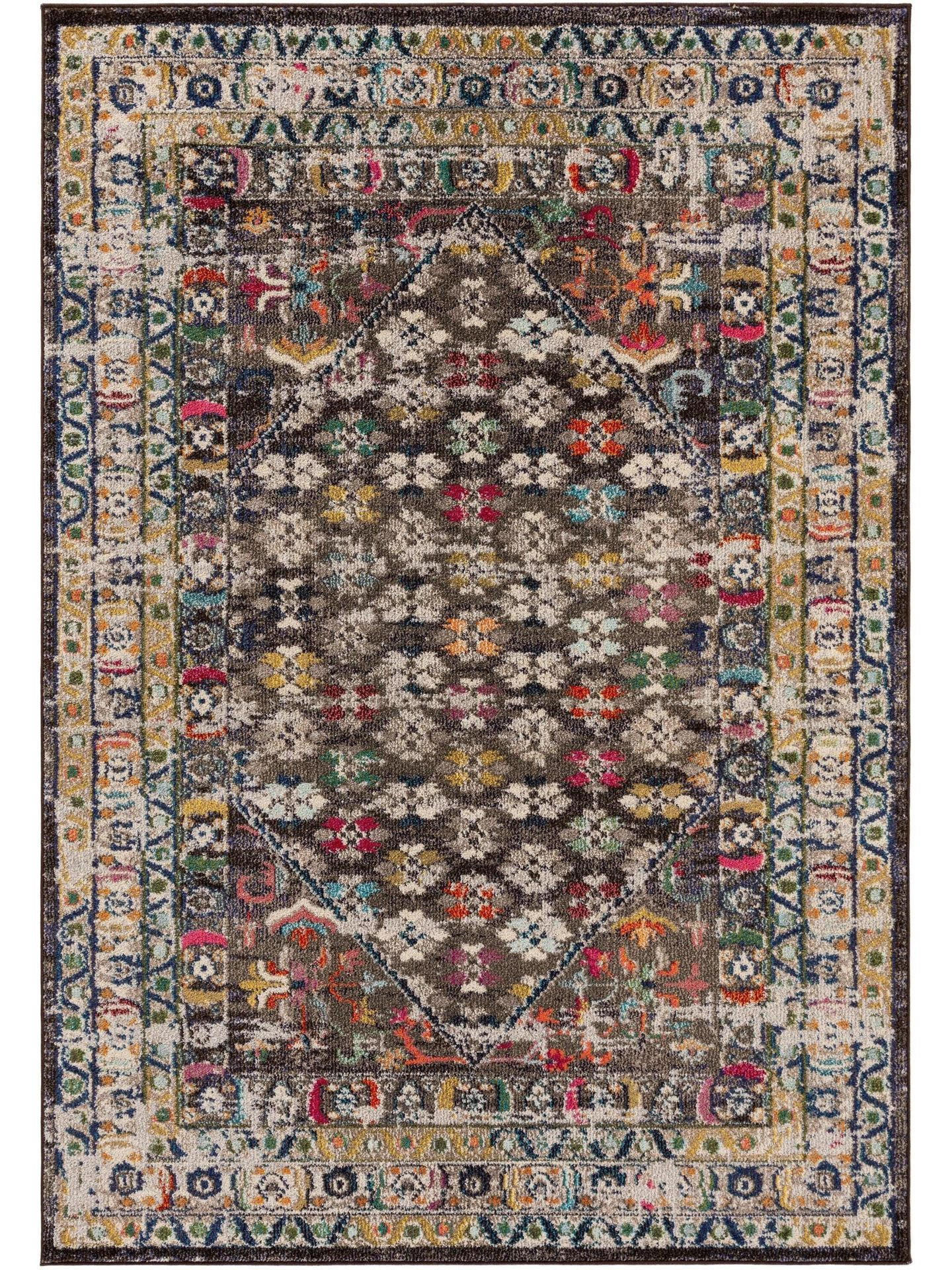 TEPPICH Casa Multicolor 300/400 cm - Multicolor, Naturmaterialien/Kunststoff (300/1cm) - KUNSTLOFT