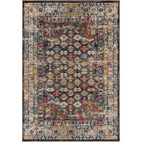 TEPPICH Casa Multicolor 300/400 cm - Multicolor, Naturmaterialien/Kunststoff (300/1cm) - KUNSTLOFT