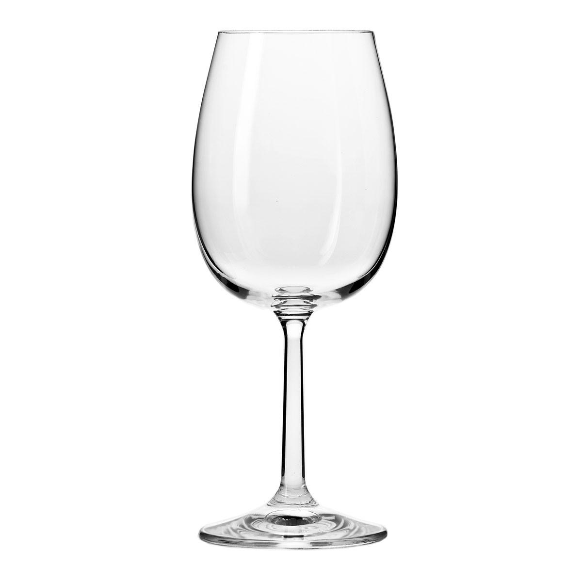 ROTWEINGLÄSER Pure, 6er-Set, 390 ml - Transparent, Glas (0.35L) - Krosno Glass