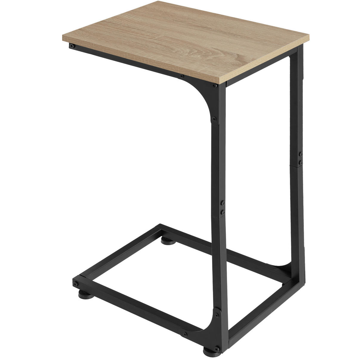 BEISTELLTISCH Erie,40 x 30 x 63 cm,Industrial Holz hell, Eiche Sonoma - Naturfarben, Holzwerkstoff (40/30/63cm) - tectake