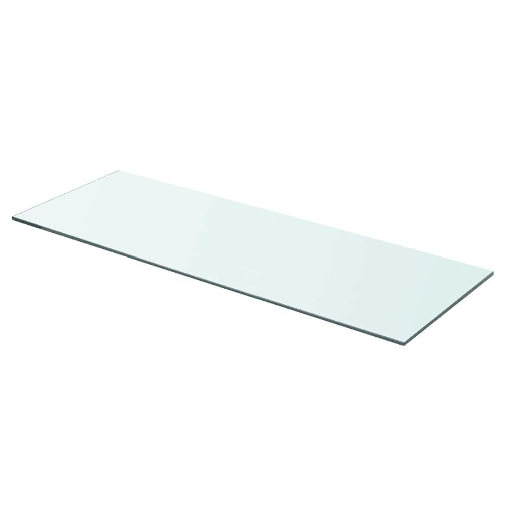 WANDBOARD 70/25/0,8 cm aus Glas Transparent - Transparent, Glas (70/0.8/25cm) - vidaXL