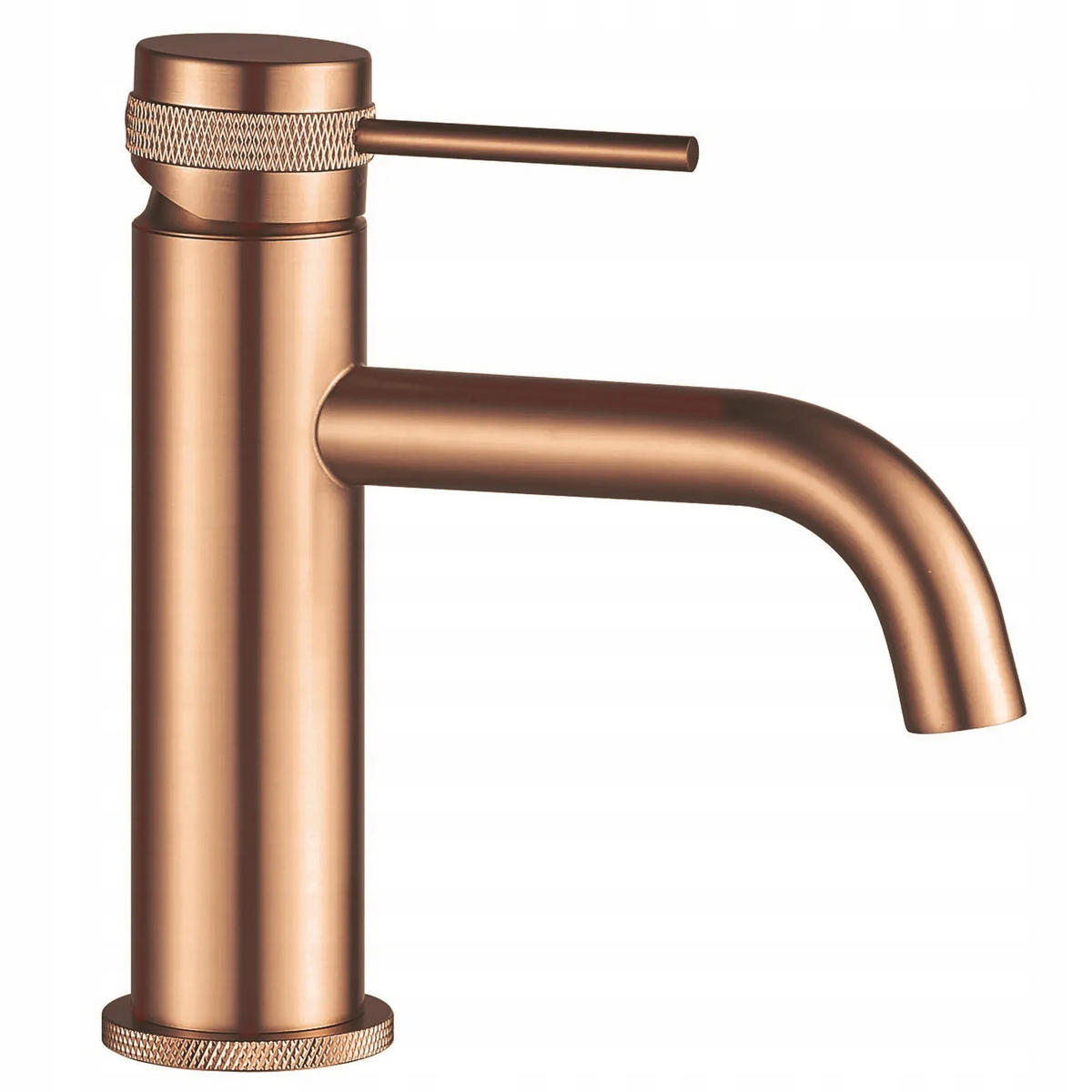 WASCHBECKENARMATUR Rea Lungo Grip Brush Copper Low - Kupferfarben, Metall (5/16.5/15cm) - REA