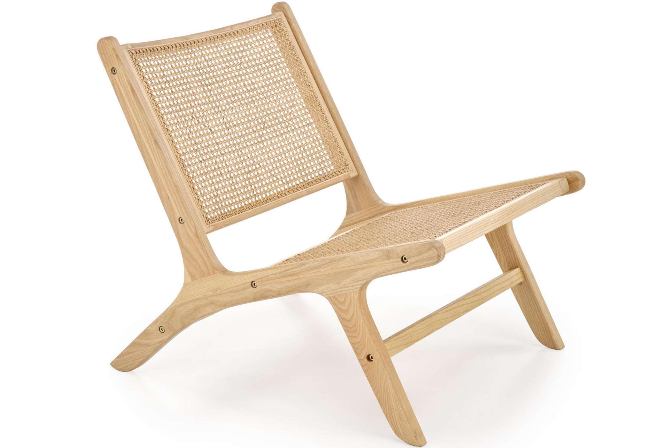 GARTENSESSEL CALLIPTE Boho, beige - Beige, Holz (74/82/65cm) - KONSIMO®