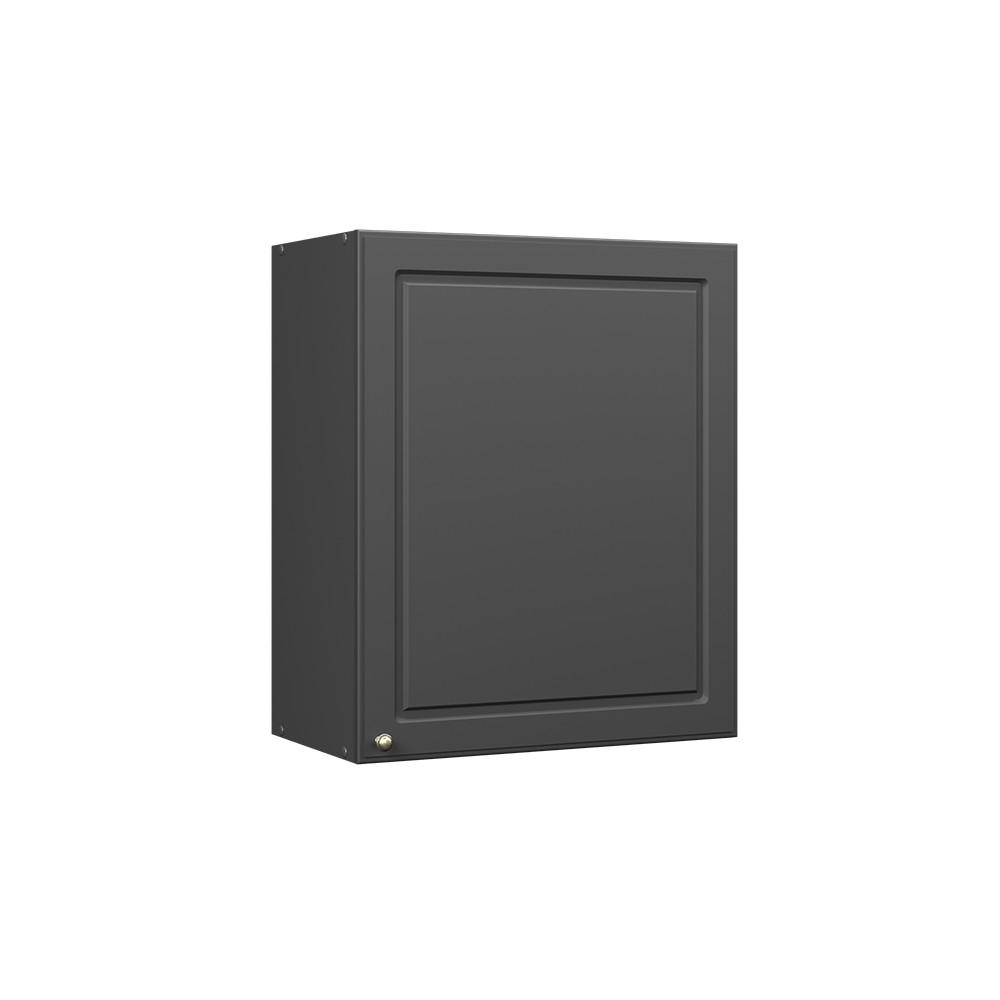 HÄNGESCHRANK Fame-Line, Anthrazit Landhaus, 60 cm - Anthrazit, Holzwerkstoff (60/72/34.1cm) - Vicco