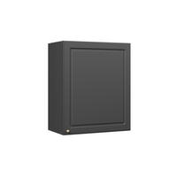 HÄNGESCHRANK Fame-Line, Anthrazit Landhaus, 60 cm - Anthrazit, Holzwerkstoff (60/72/34.1cm) - Vicco