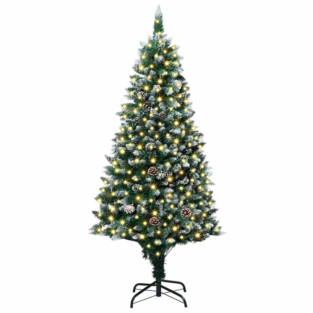 vidaXL Weihnachtsbaum Grün 180 cm