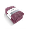 DUSCHTUCH 2er Set Pura Malve - Pflaume, Textil (70/140cm) - Herzbach Home