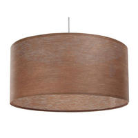 HÄNGELEUCHTE Braun 60/30 cm - Braun, Kunststoff (60/1/30cm) - ONZENO
