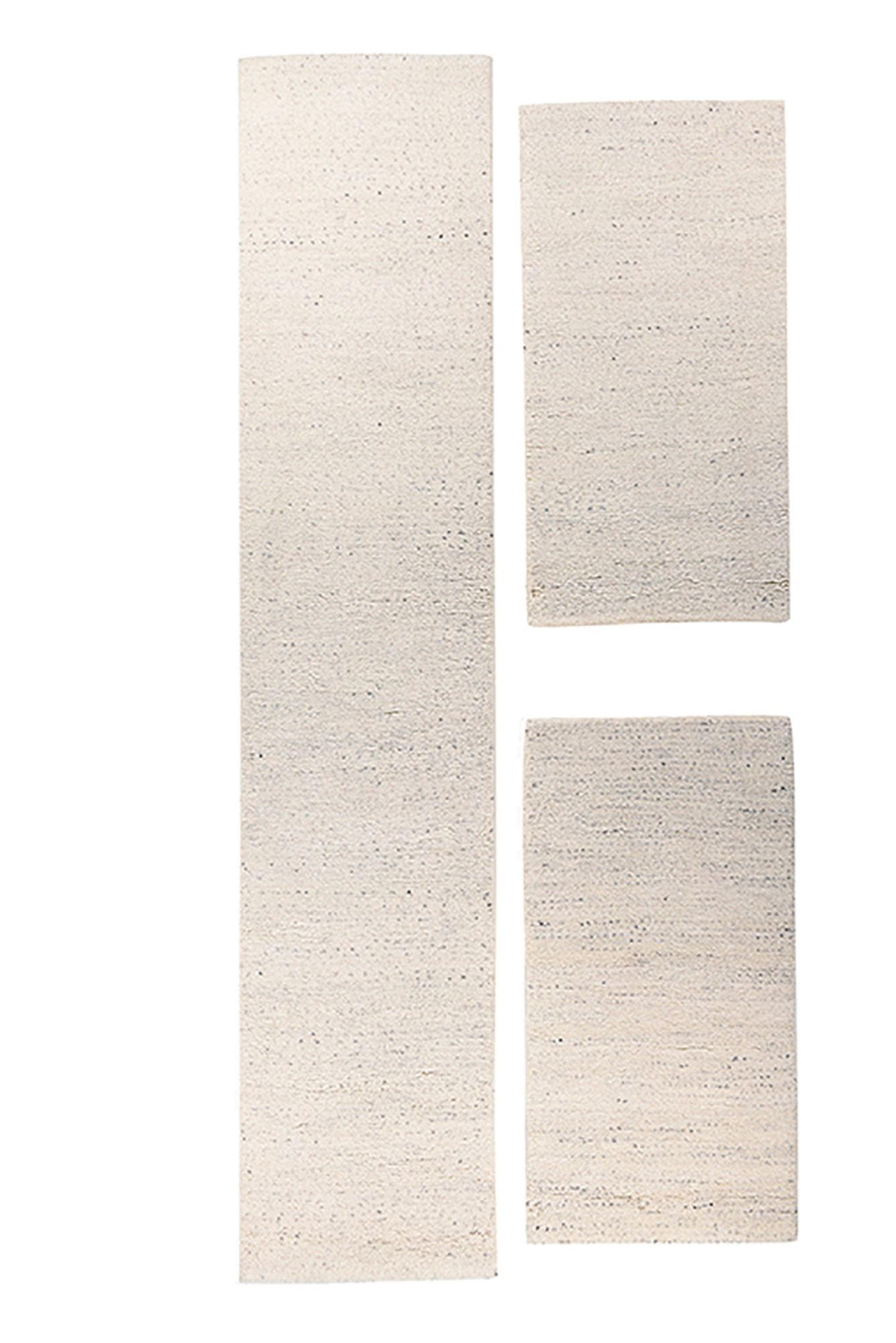 Theko Berberteppich Beige 70x620 cm