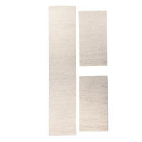 BERBERTEPPICH Maloronga BU= 2x70/140 + 1x70/340 70x620 cm - Beige, Textil (70/620cm) - THEKO