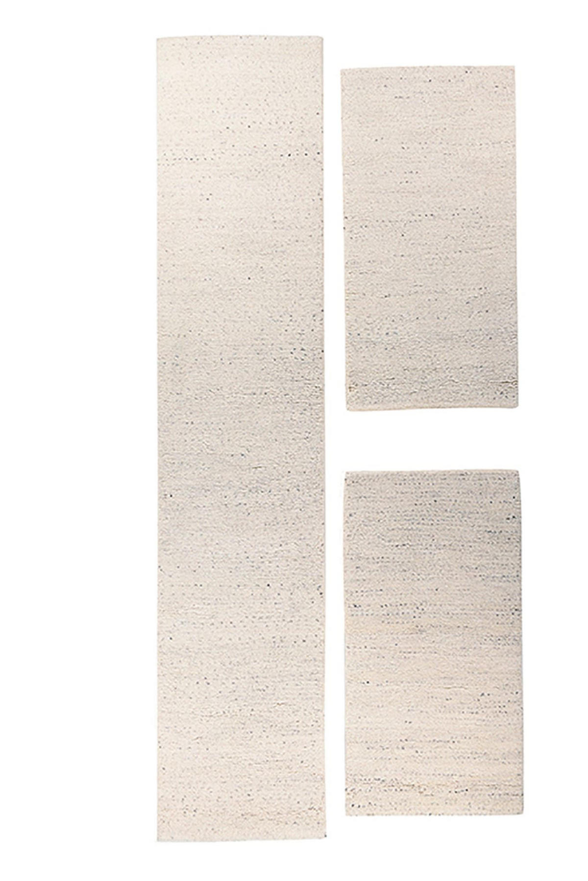 BERBERTEPPICH Maloronga BU= 2x70/140 + 1x70/340 70x620 cm - Beige, Textil (70/620cm) - THEKO