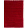 WOLLE NATUR TEPPICH GABBEH MAYA EINFARBIG - Rot, Textil (70/300cm) - Pergamon
