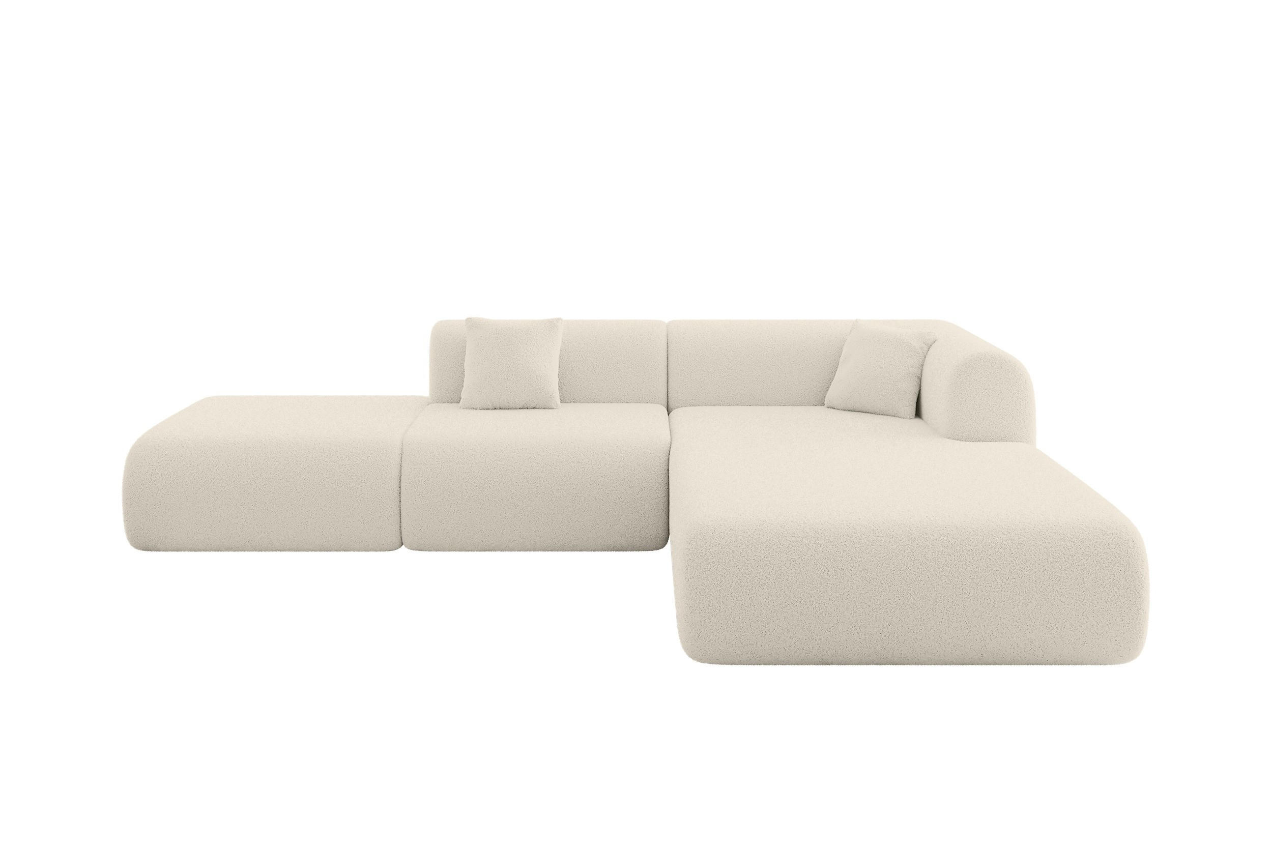 Altdecor Ecksofa Sand 289x176 cm
