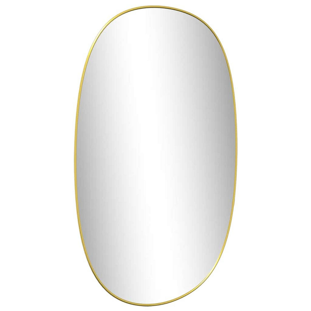 WANDSPIEGEL Golden 70x45 cm - Goldfarben, Glas (45/70/1cm) - furnicato