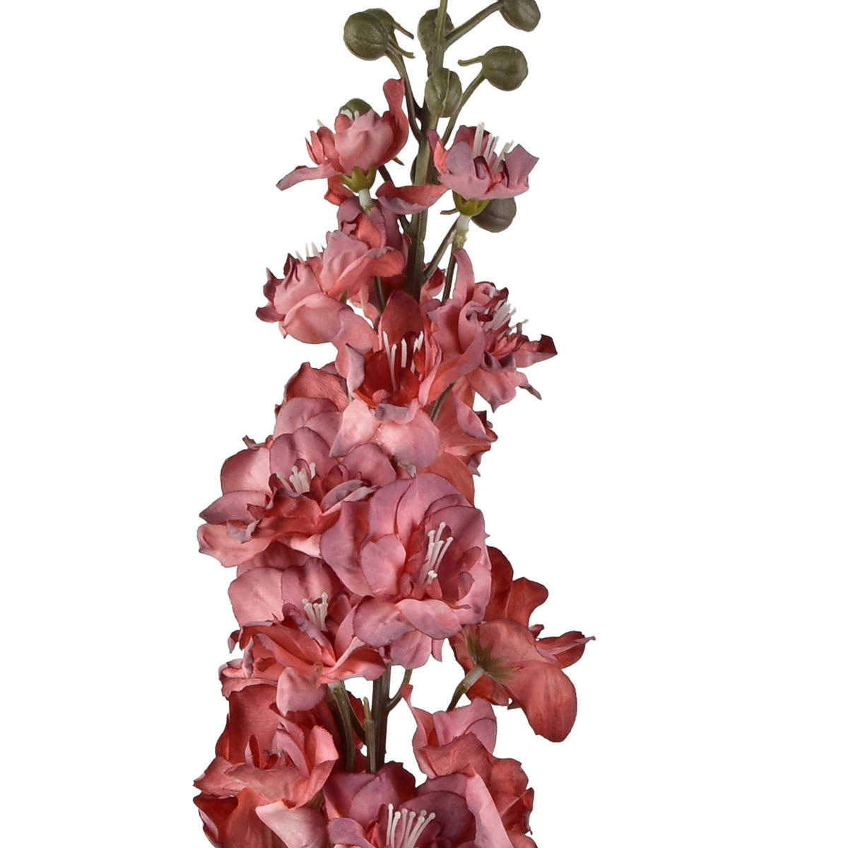 UMĚLÁ KVĚTINA, Viridis, ostrožka 80 cm - vínově červená, plast (80cm) - Mondex