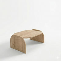 COUCHTISCH Monde Saphir-Eiche - Honig, Holzwerkstoff (50/89/42cm) - Decorotika