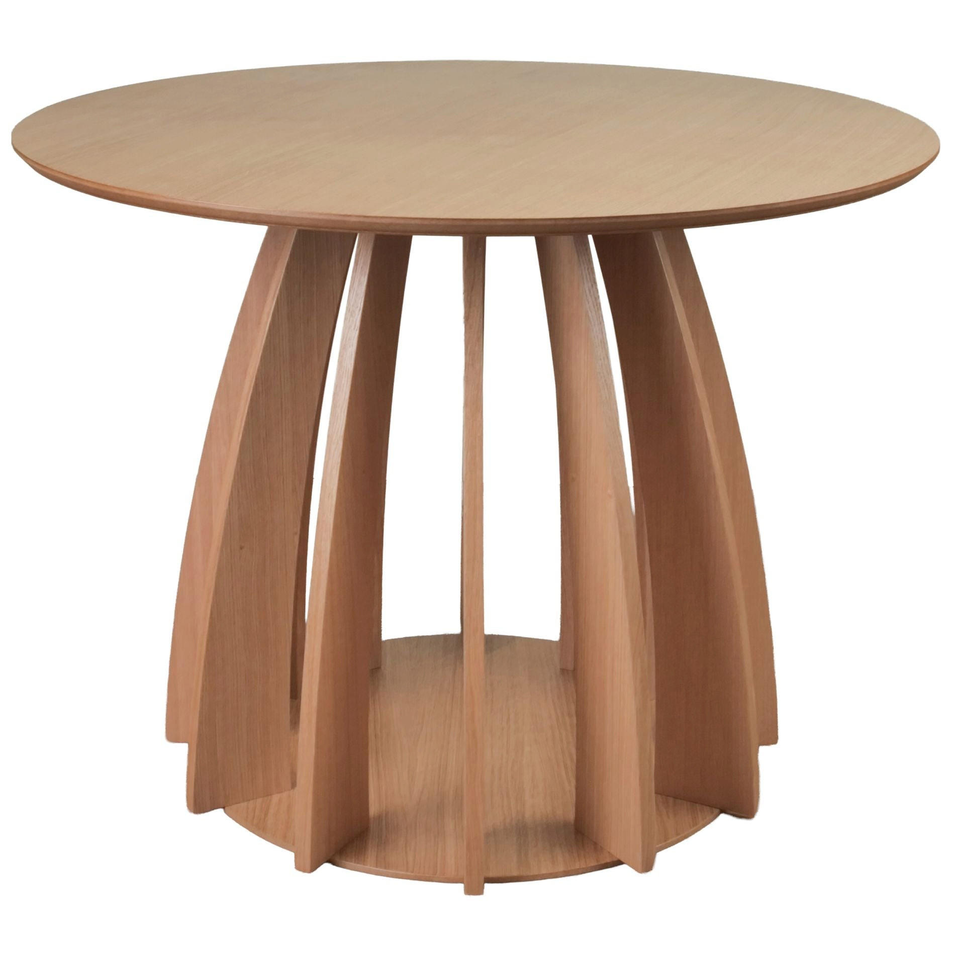 ESSTISCH Diciffy Eichenholzoptik Natur, Ø100 cm - Eichefarben, Holzwerkstoff (100/100/74.5cm) - Selsey