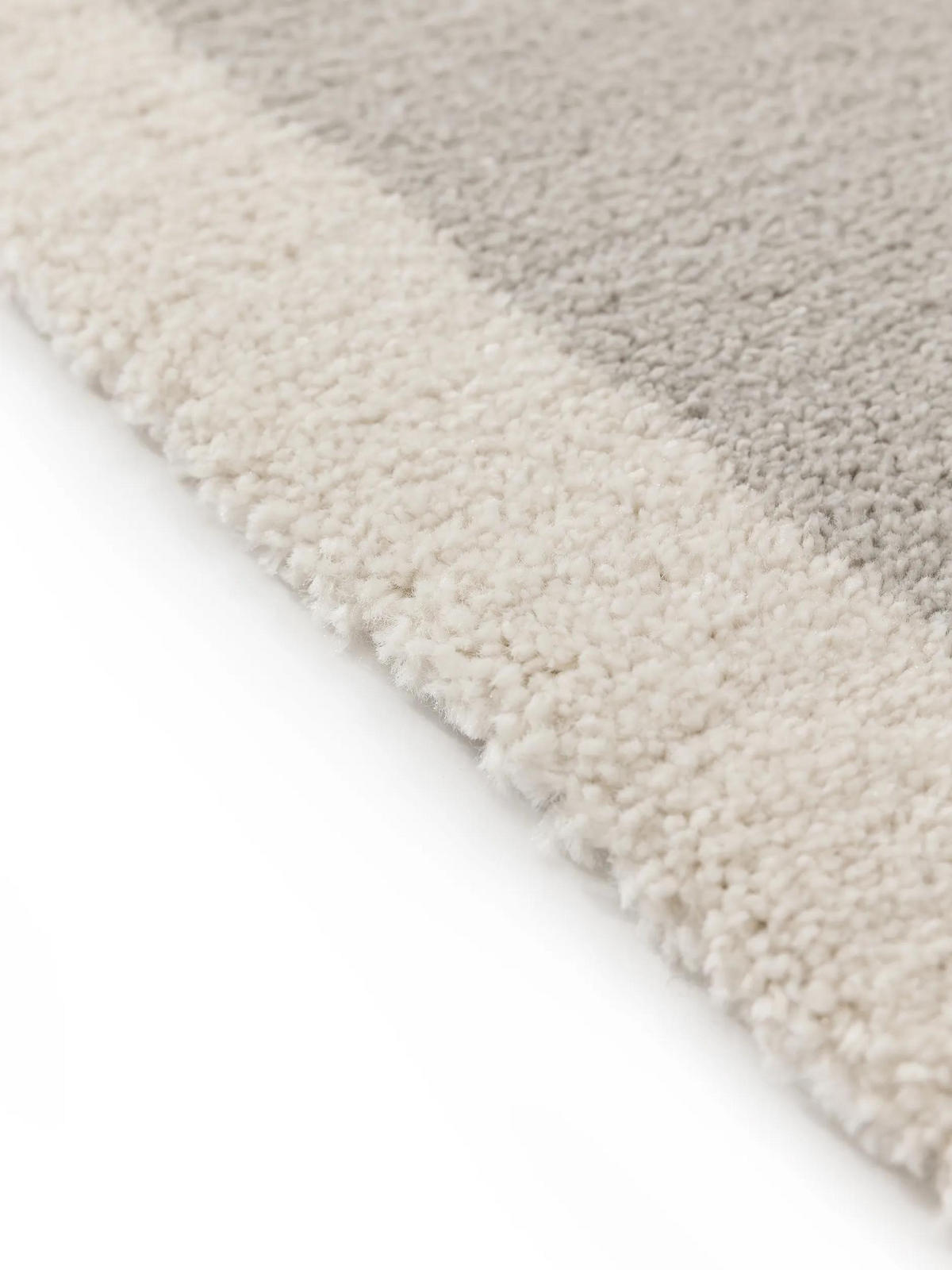 TEPPICH Tacoma Cream/Grau 240x340 cm - Creme, Textil (240/340cm) - benuta Nest