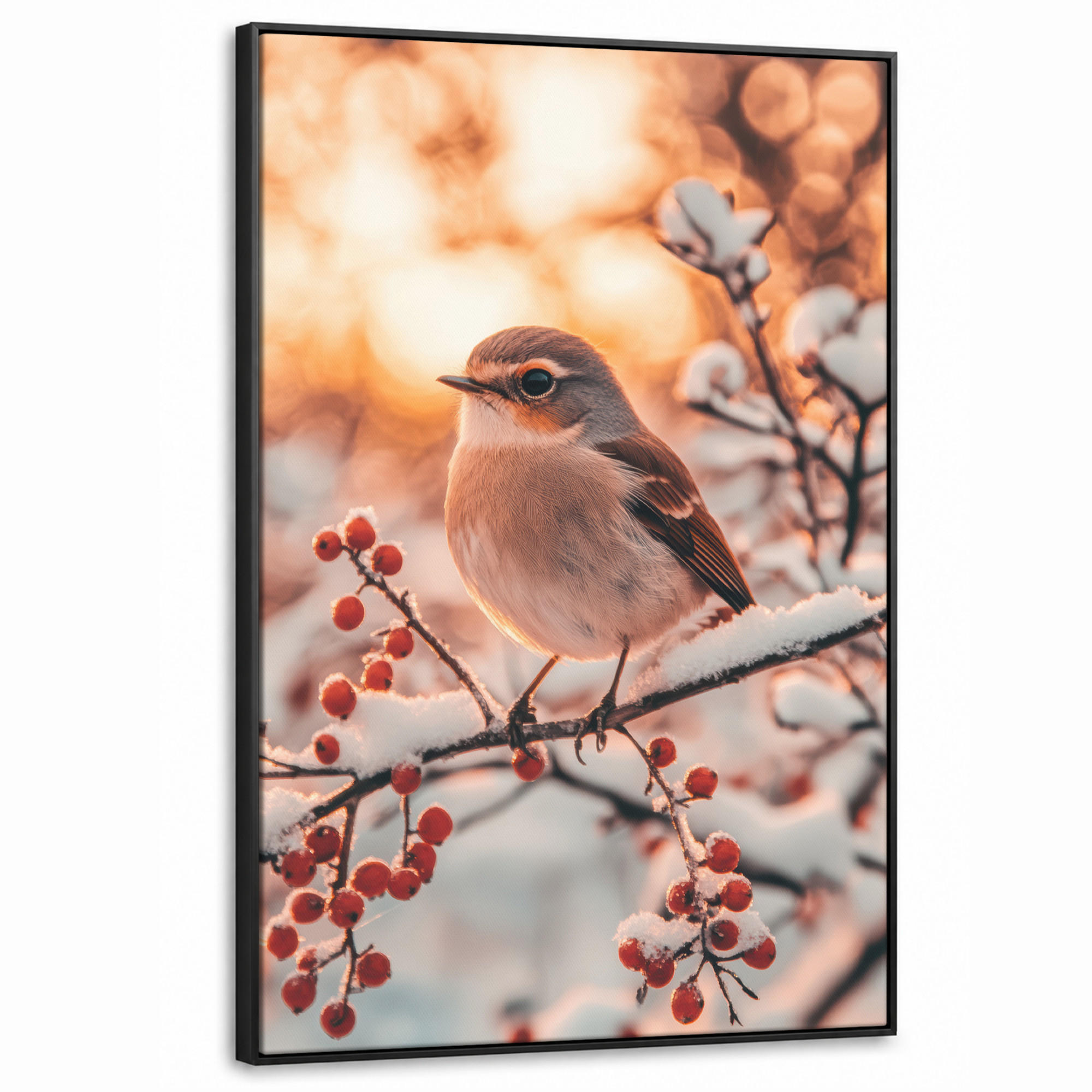 MuchoWow Leinwand Bernstein 80x120 cm