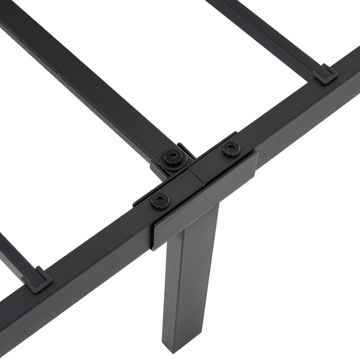 POLSTERBETT aus Leinen 160x200 cm Grau mit LED-Beleuchtung, USB-Anschlüssen und Stauraum - Grau, Textil (160/200cm) - IVMEU