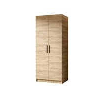 ŠATNÍ SKŘÍŇ GOLD Dub Craft - medově dubová, kompozitní dřevo (78/205/52.5cm) - Kier Furniture