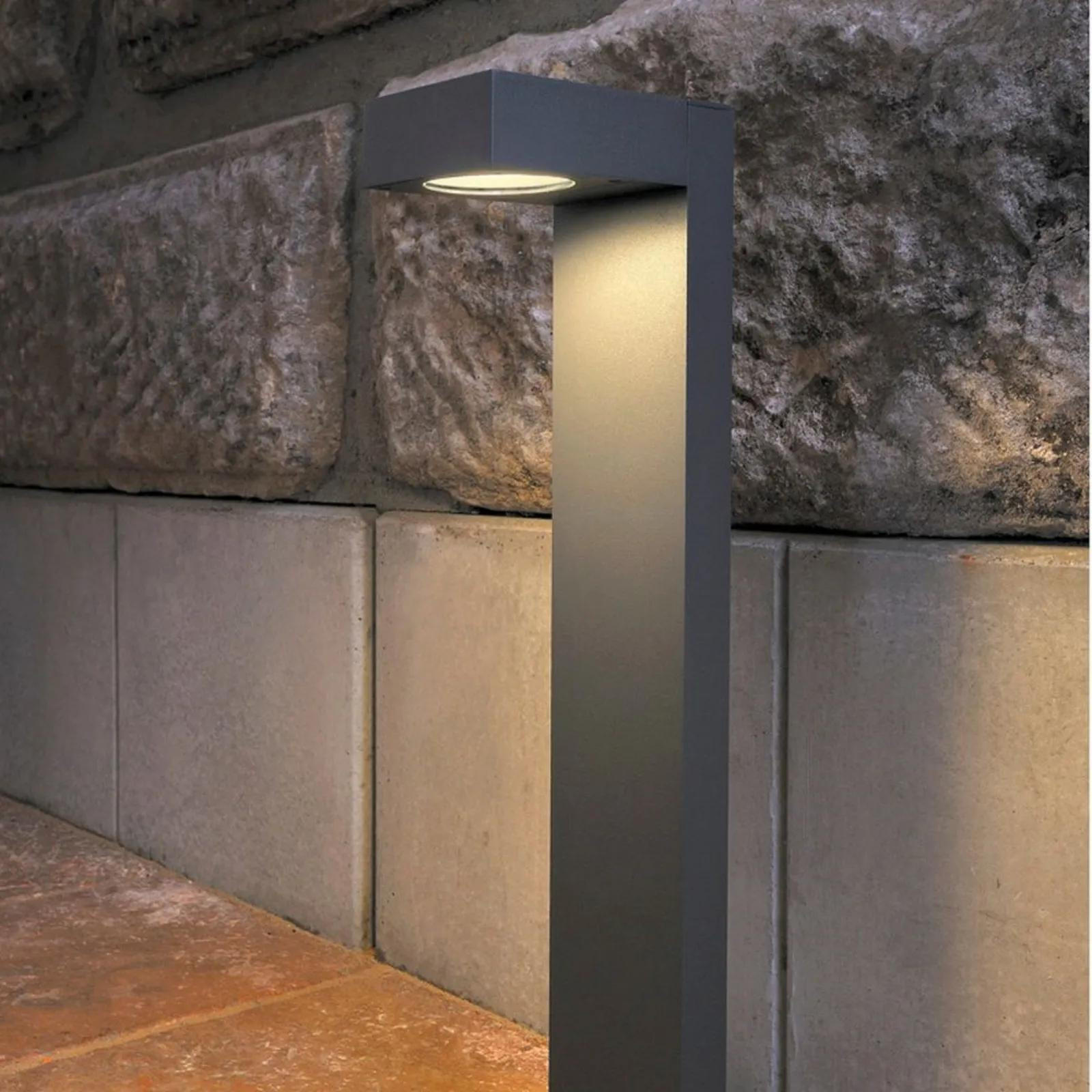 WEGELEUCHTE Quadrasyl Anthrazit - Anthrazit, Metall (22.5/75/22.5cm) - SLV
