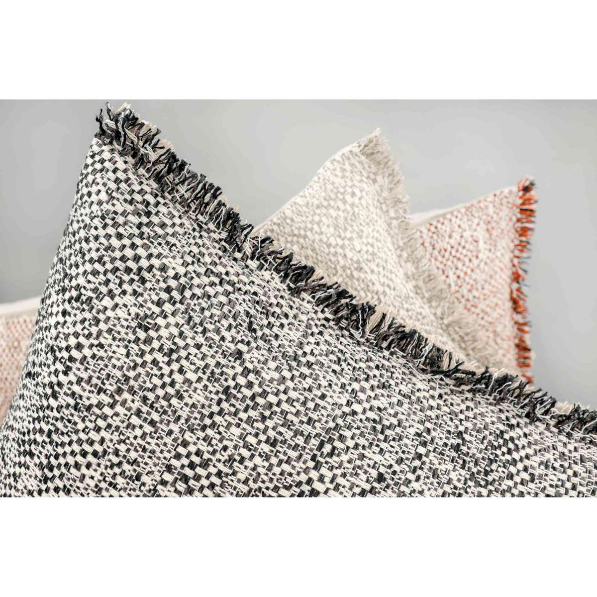 ZIERKISSENHÜLLE VOYAGE - Anthrazit, Textil (58/38cm) - Schöner Wohnen