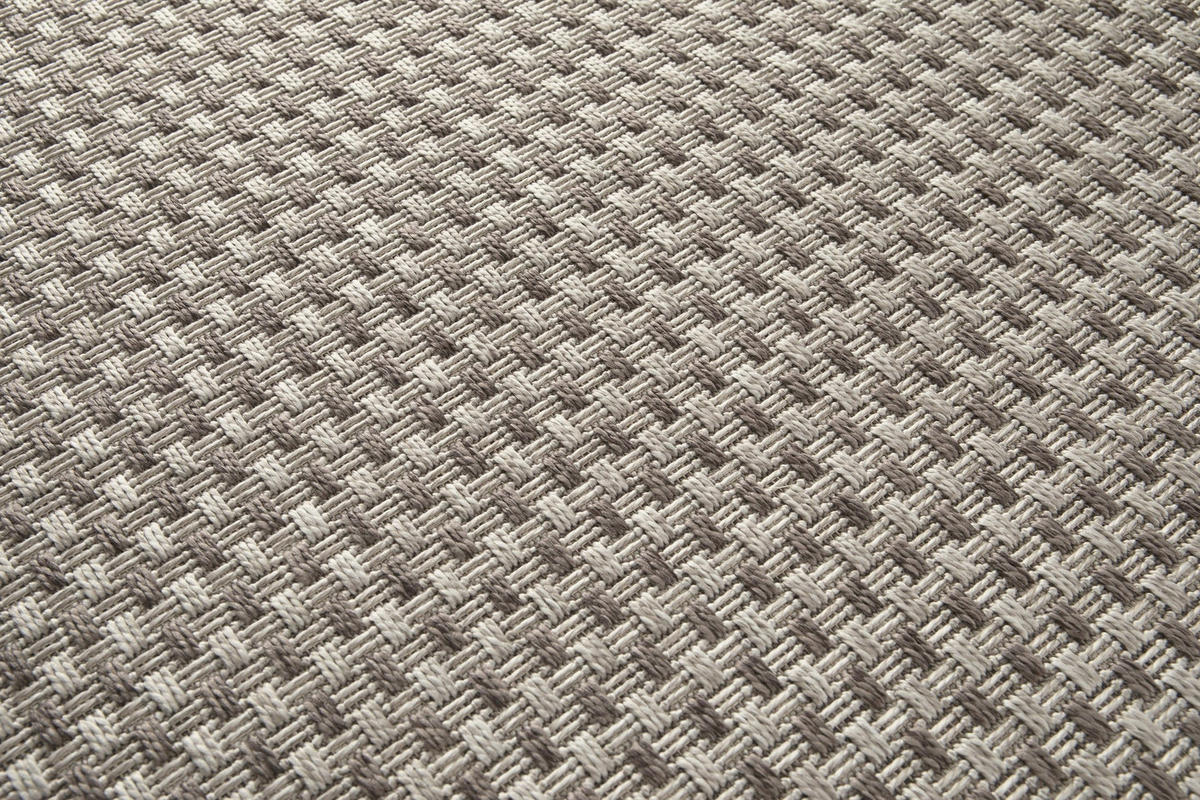 TEPPICH Design Innen- und Außenbereich grau - Grau, Textil (140/200cm) - AFK Living
